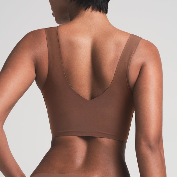 NWT SKIMS Plunge Longline Bralette - Size XXS - Picture 3 of 3